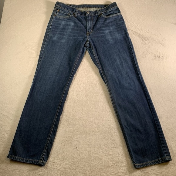 Levi's Other - Levis 541 Jeans Mens 33x32 (34x30) Blue Athletic Fit Stretch Medium Wash Zip Fly